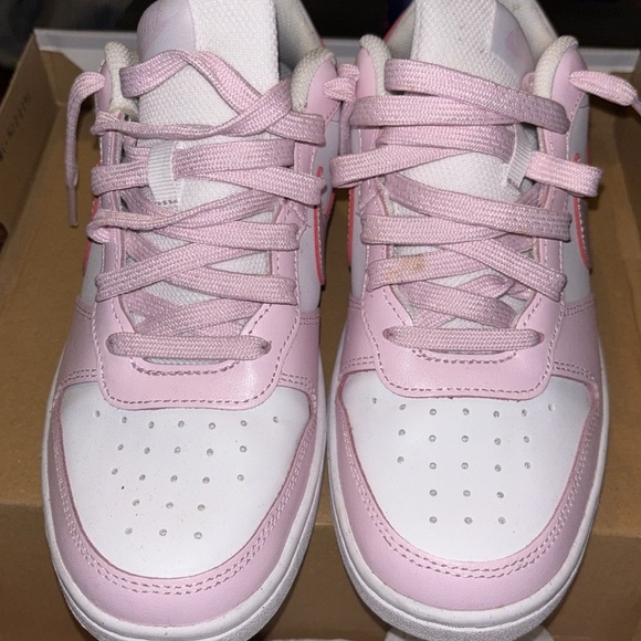 Pink & White Nike Sneakers - Picture 2 of 3